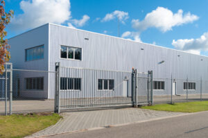 Industrial Fire Damage Restoration