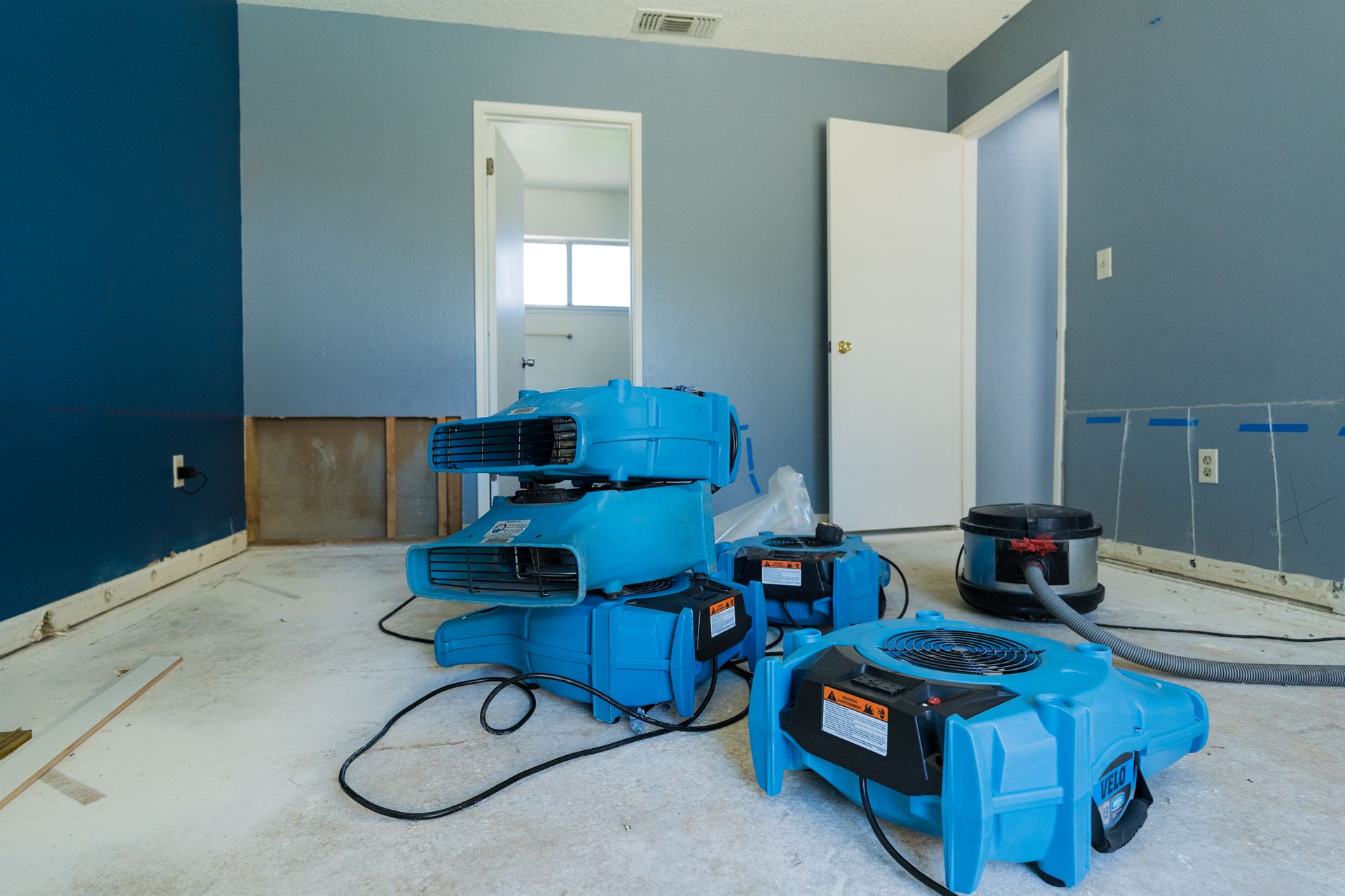 what is water damage restoration