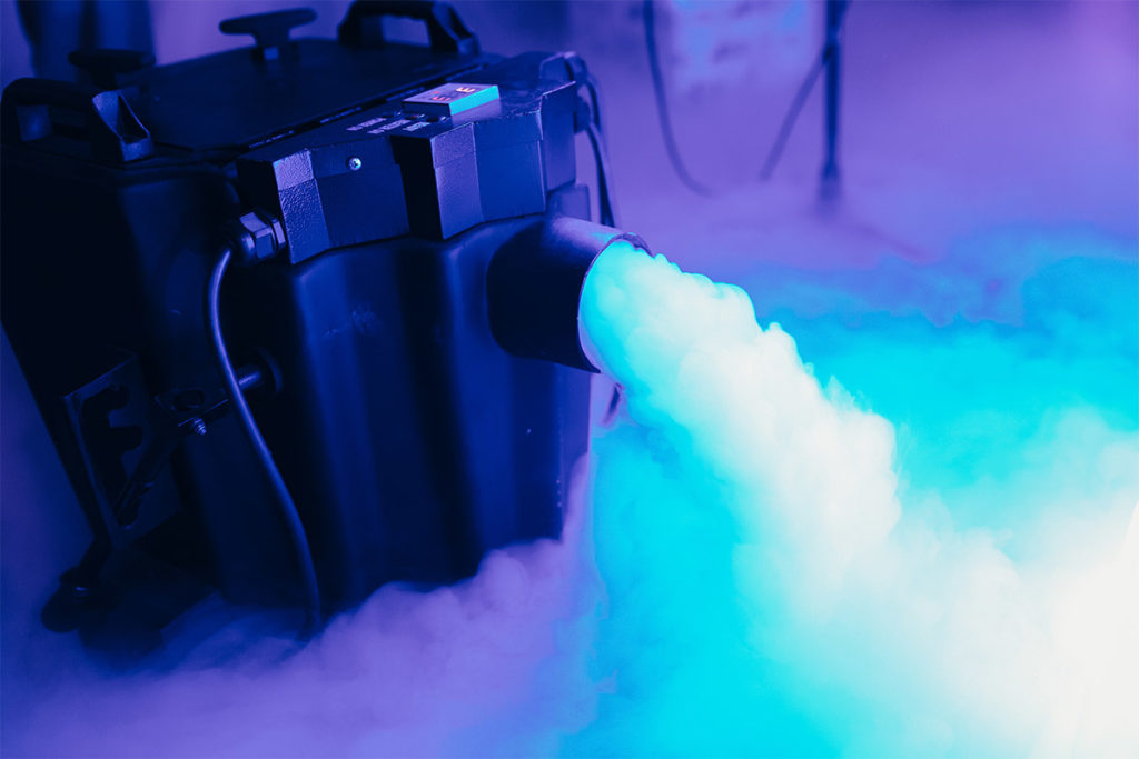 dry fog generator