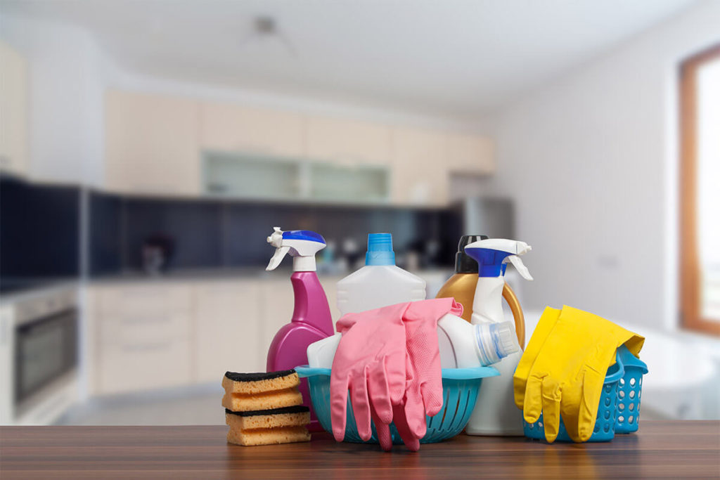 Products to clean up