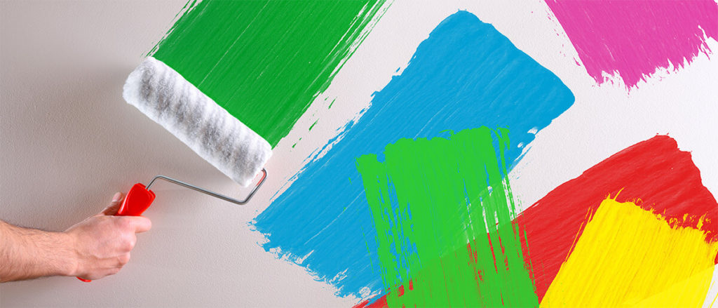 Repaint the interior