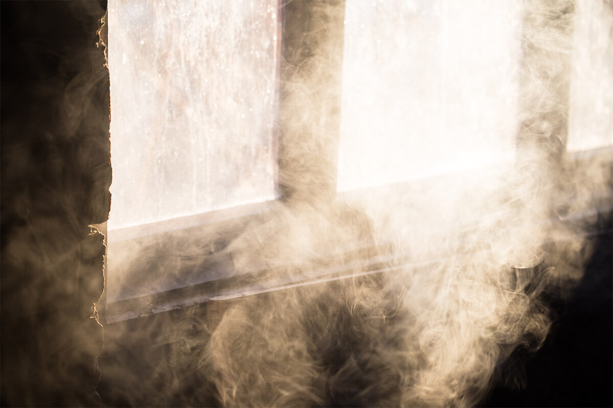 smoke smell