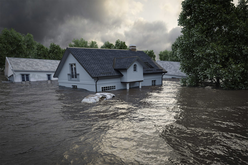 Rebuild a Home After a Water Flood