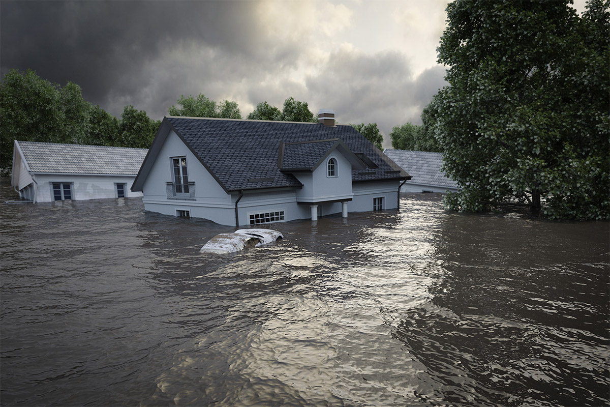 Rebuild a Home After a Water Flood