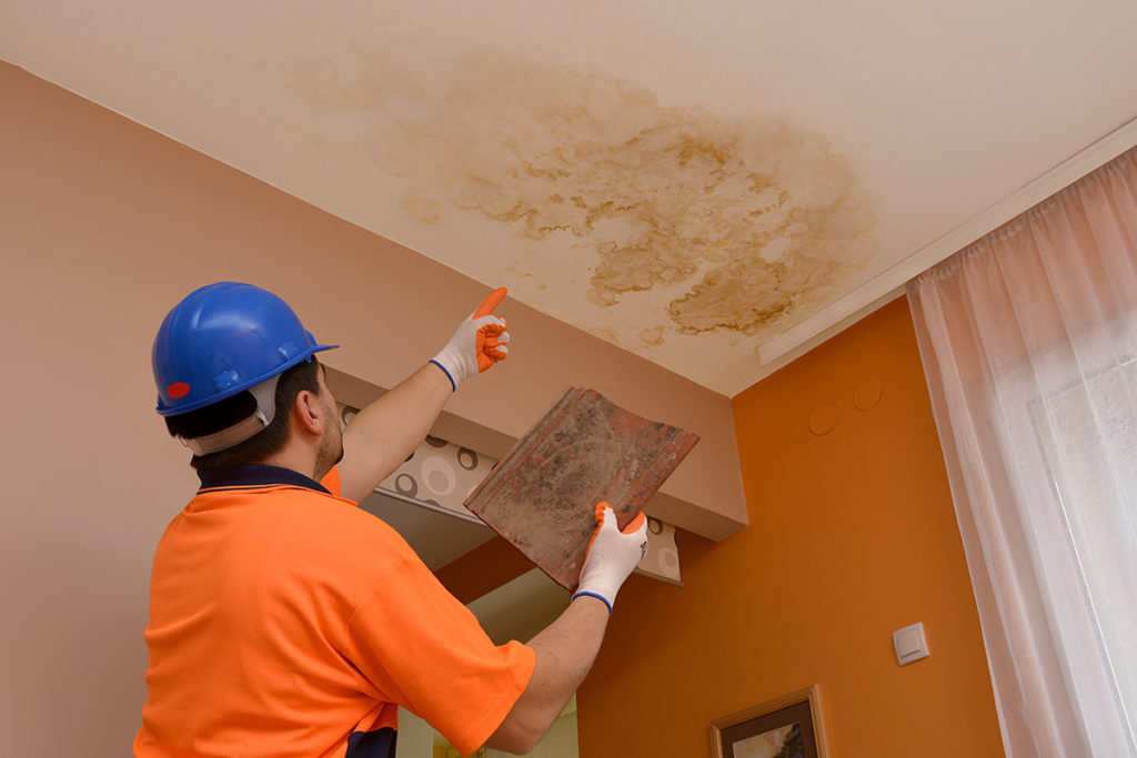 Types of Water Damage Covered