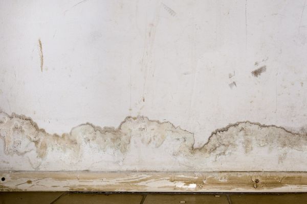 water damage example