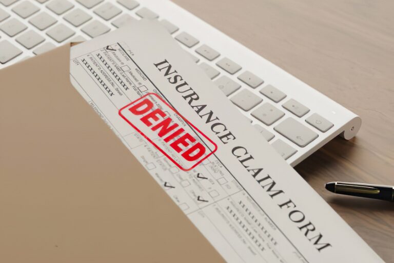 Insurance claim denial letter for mold damage