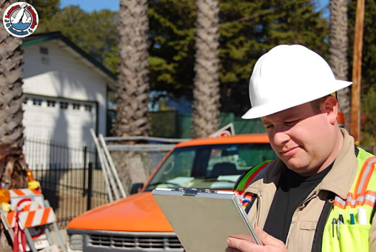 California demolition site inspection for regulatory compliance