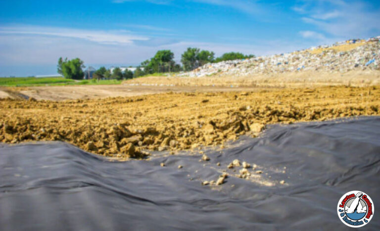 Environmentally safe asbestos disposal facility in California