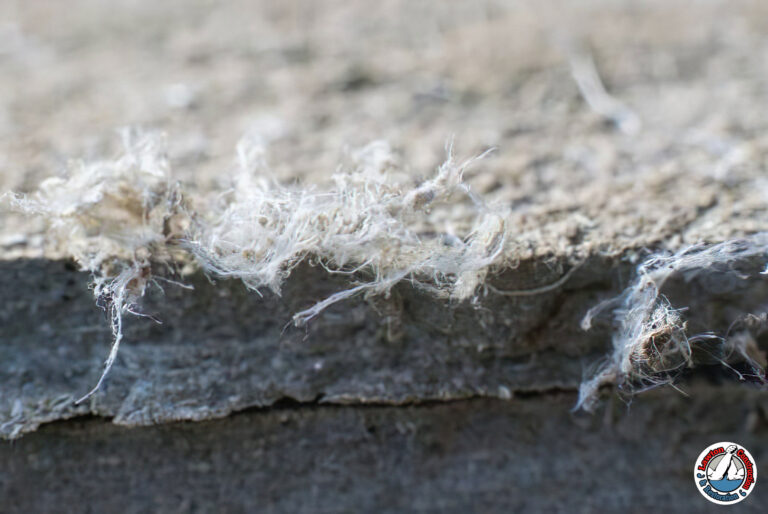 Microscopic asbestos fibers and health impact