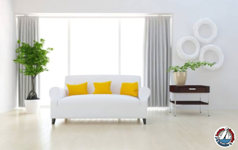 Family enjoying asbestos-free home