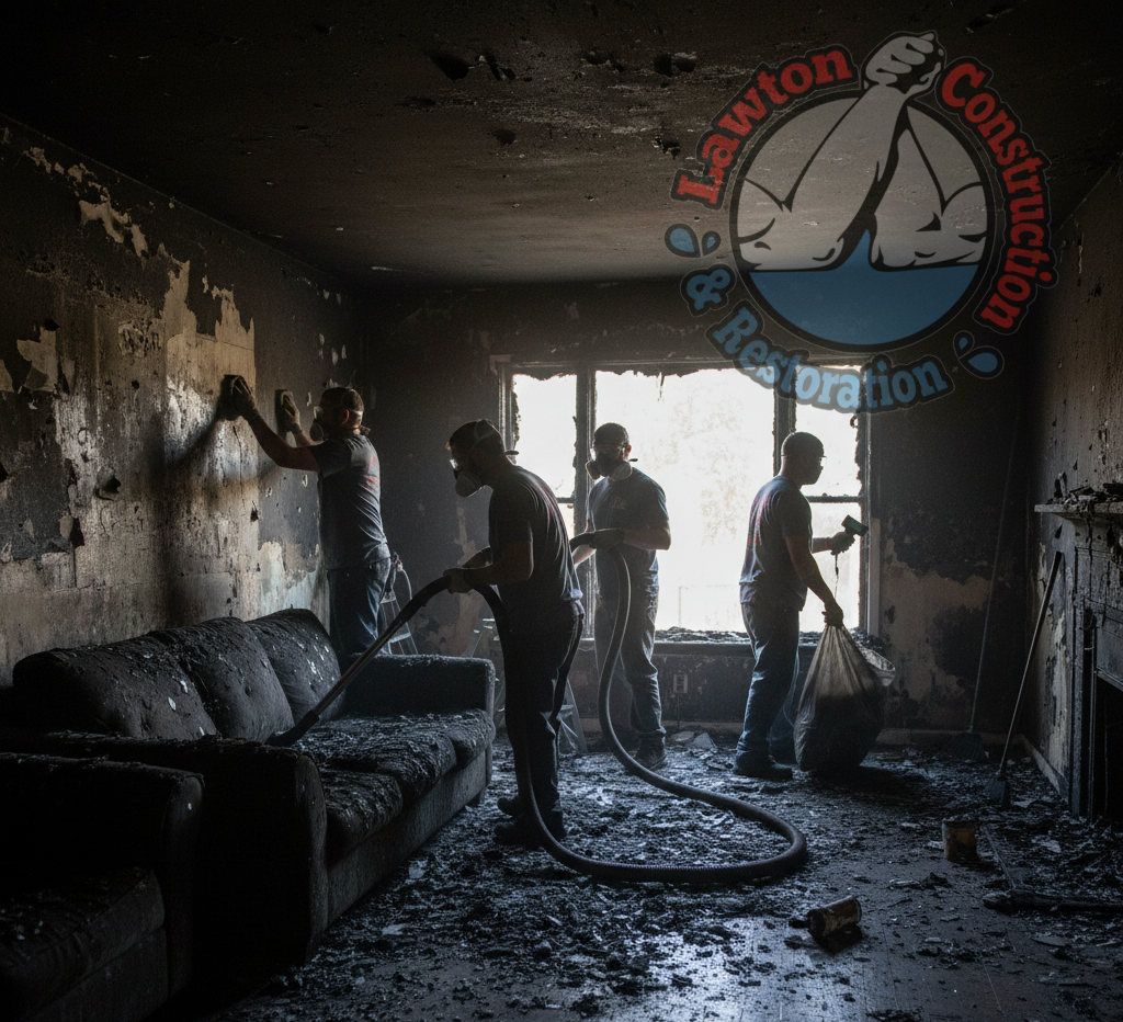 fire damage