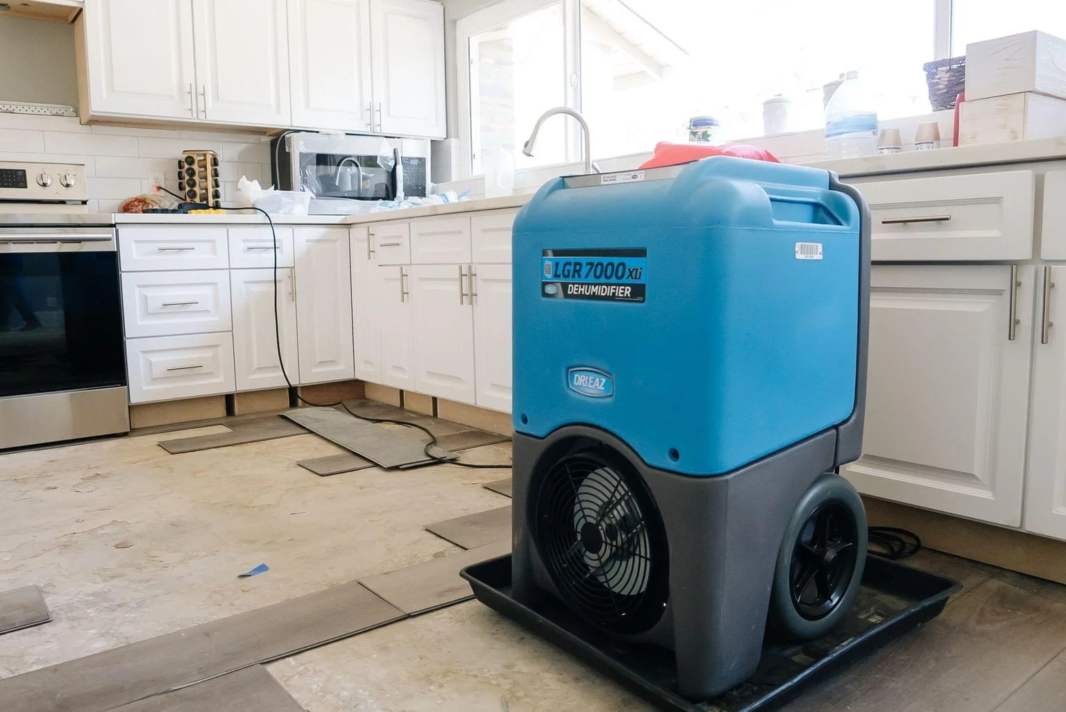 water removal and extraction