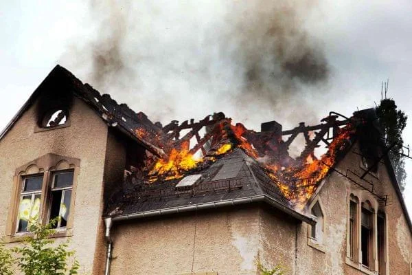 house fire